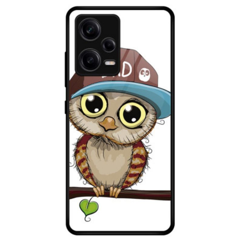 θηκη κινητου Xiaomi Redmi Note 12 Pro Bad Owl Tempered Glass